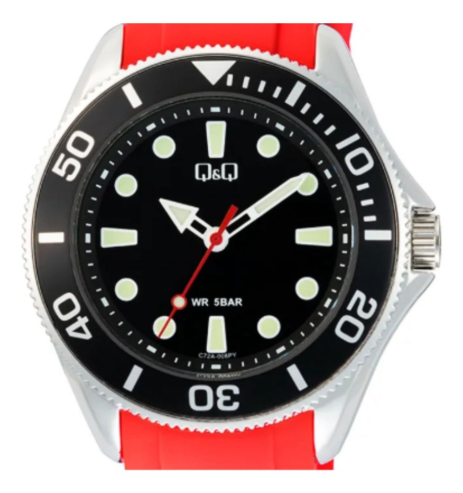 Q&Q C72A-008PY Unisex