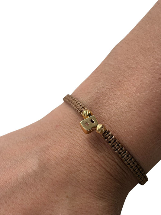 Manilla Personalizada con Inicial B