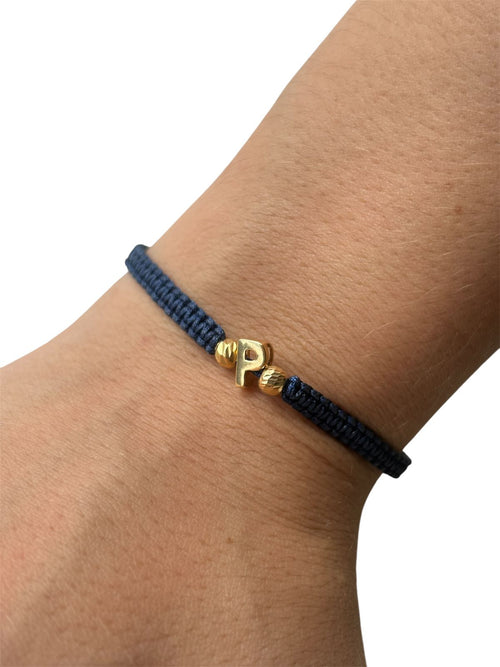 Manilla Personalizada con Inicial P