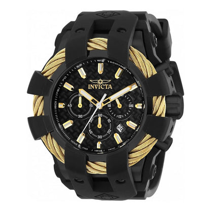 Reloj Invicta Bolt 40145 Hombre Negro y Dorado