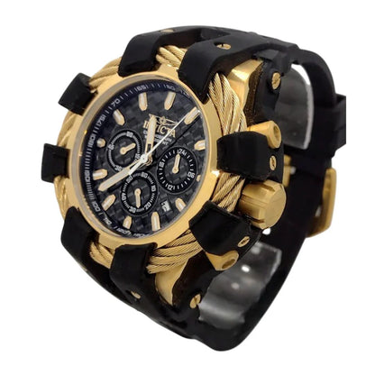 Reloj Invicta Bolt 40145 Hombre Negro y Dorado