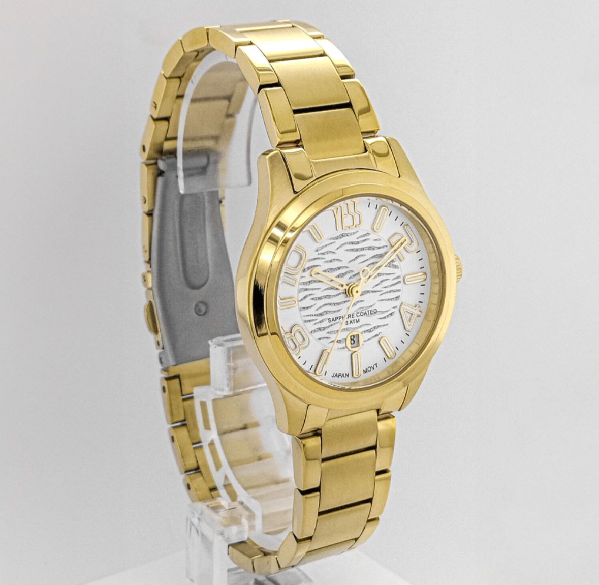 Reloj YESS Sapphire Coated Dorado
