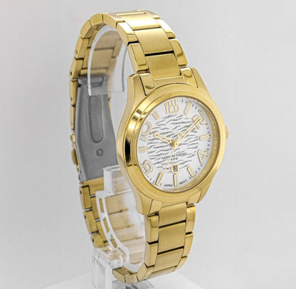 Reloj YESS Sapphire Coated Dorado
