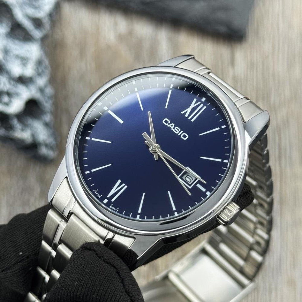 Reloj Casio MTP V002D 2B3UDF